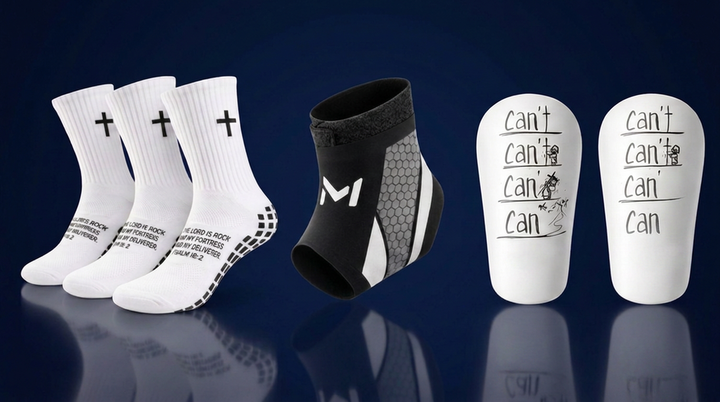 Football Set: Grip Socks + Shin Guards + AnklePRO™