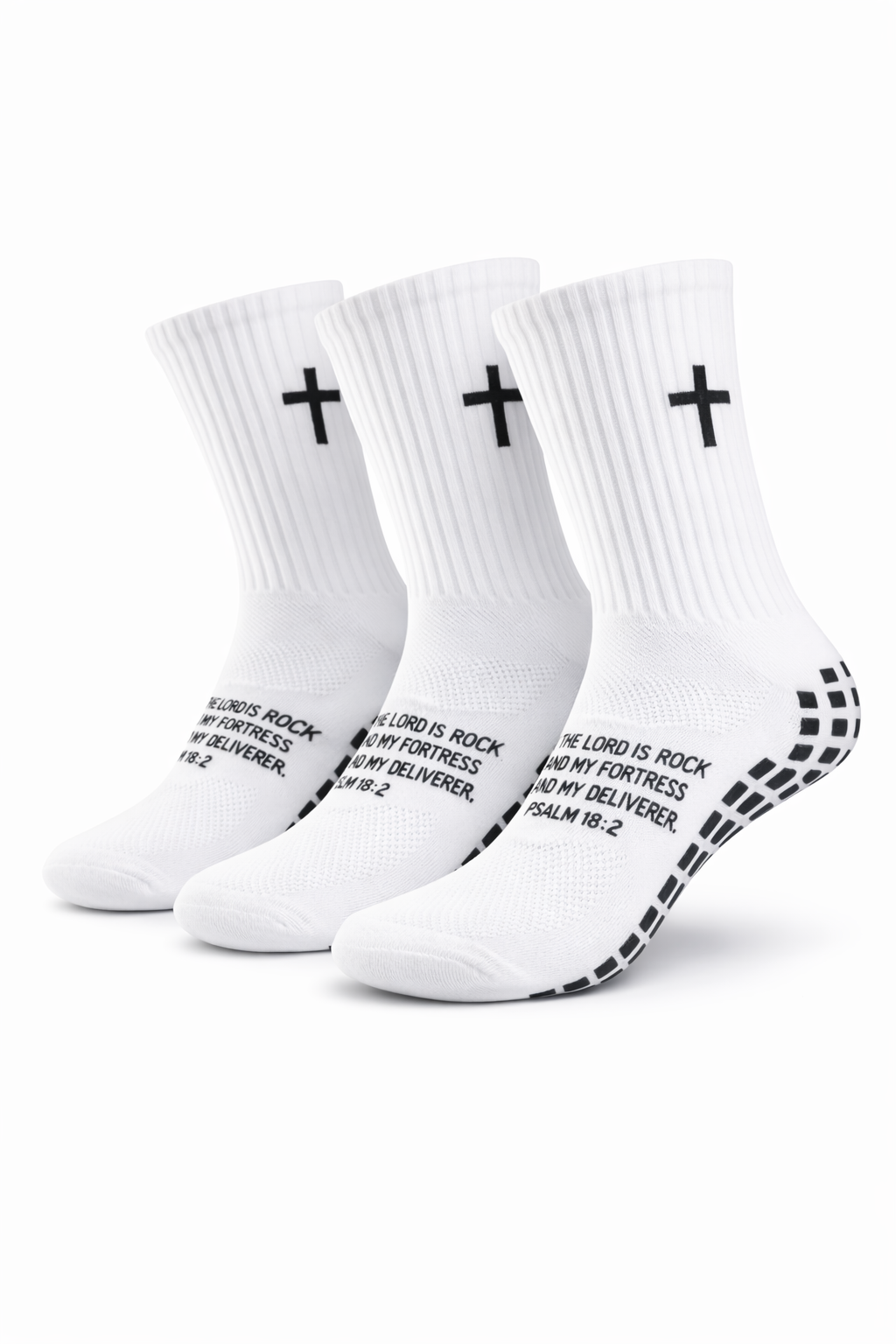 Faith Grip Socken- 3er Set